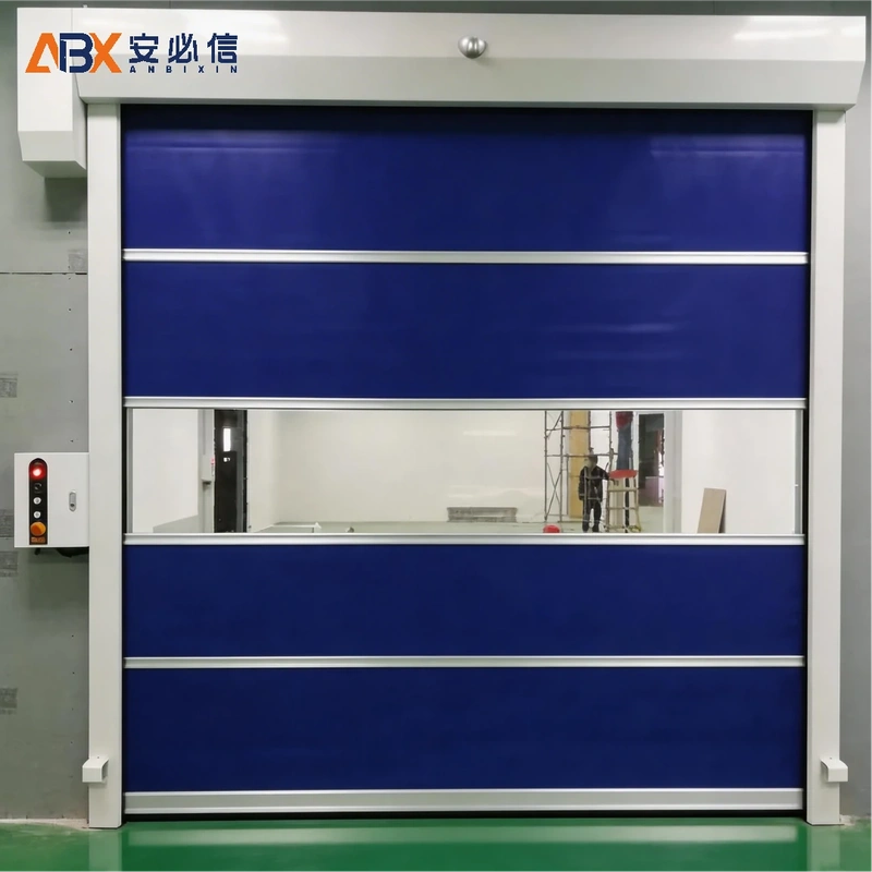 金昌市软帘快速门