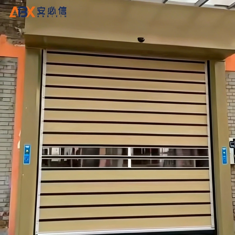 金昌市消防快速门